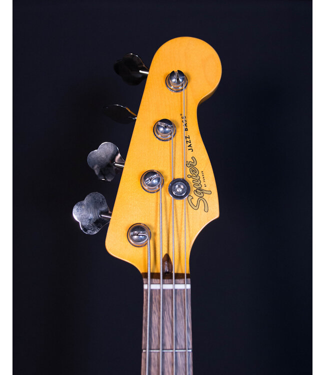 Squier Classic Vibe '60s Jazz Bass, Laurel FB, Daphne Blue