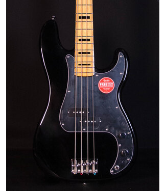 Squier Squier Classic Vibe '70s Precision Bass, Maple FB, Black