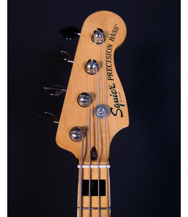 Squier Classic Vibe '70s Precision Bass, Maple FB, Black
