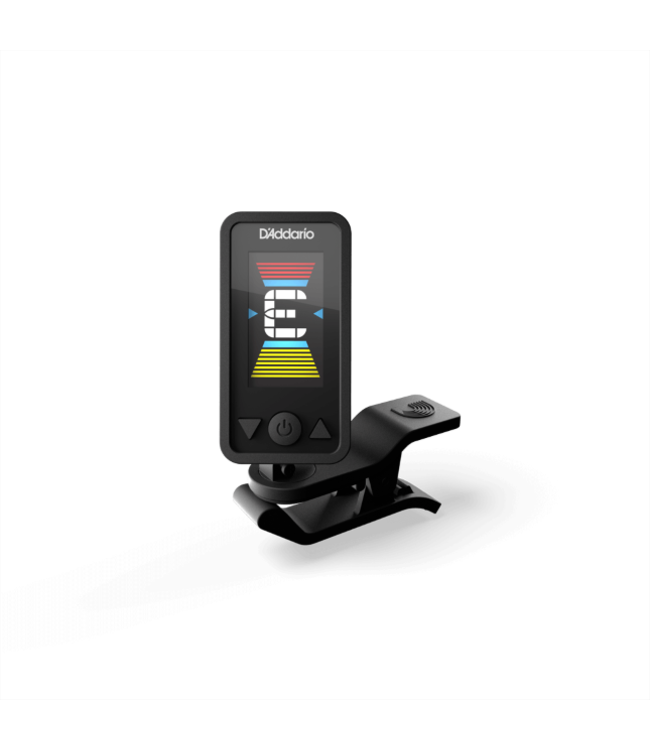 D'Addario D'Addario Eclipse Headstock Tuner, Black