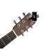 D'Addario D'Addario Eclipse Headstock Tuner, Black