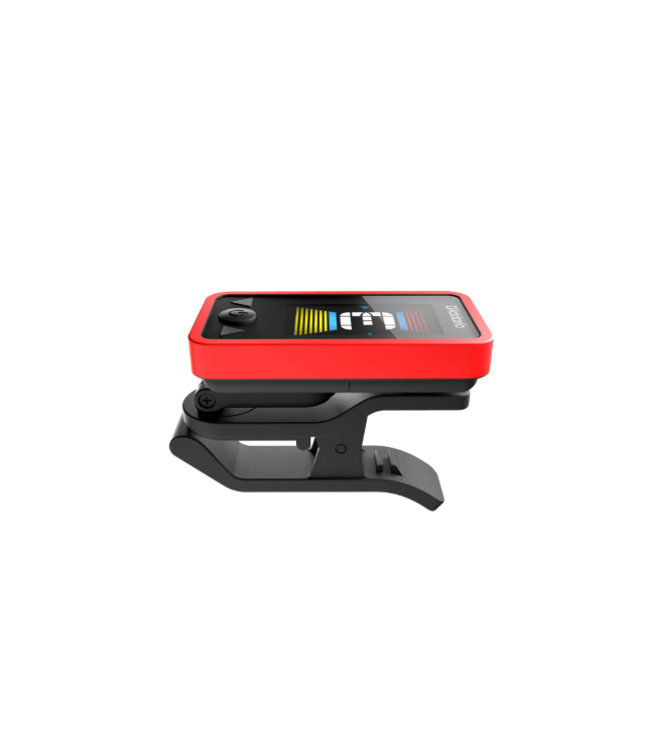 D'Addario Eclipse Headstock Tuner, Red