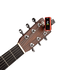 D'Addario Eclipse Headstock Tuner, Red