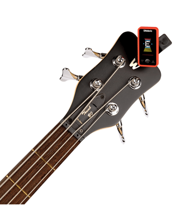 D'Addario Eclipse Headstock Tuner, Red