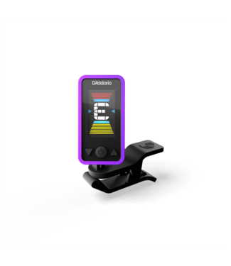 D'Addario D'Addario Eclipse Headstock Tuner, Purple