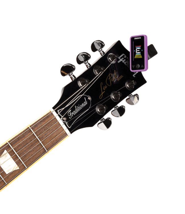 D'Addario Eclipse Headstock Tuner, Purple