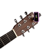 D'Addario Eclipse Headstock Tuner, Purple
