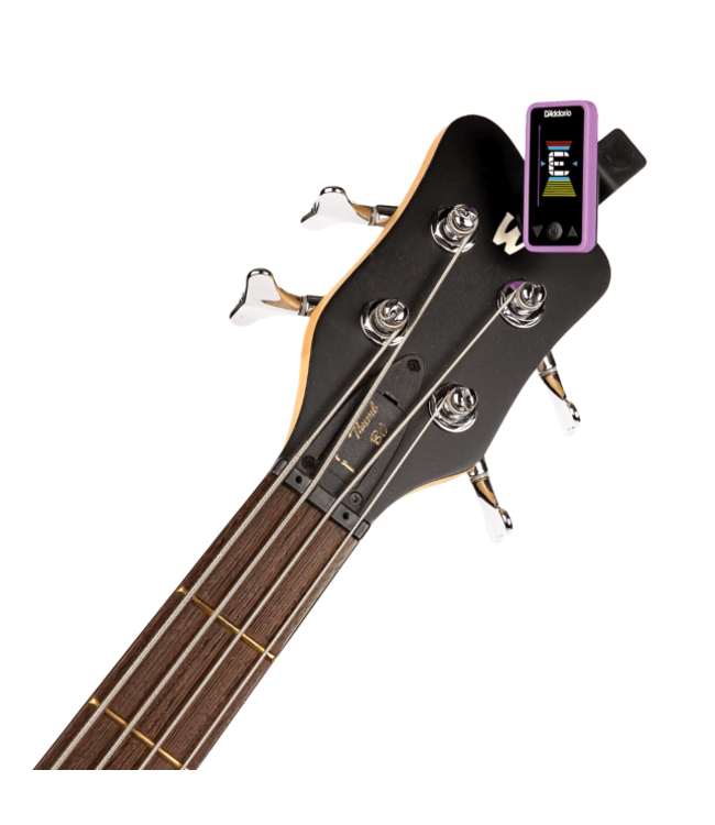 D'Addario Eclipse Headstock Tuner, Purple