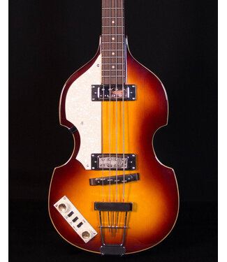 Hofner Hofner Ignition Violin Bass - Left-Handed, Sunburst