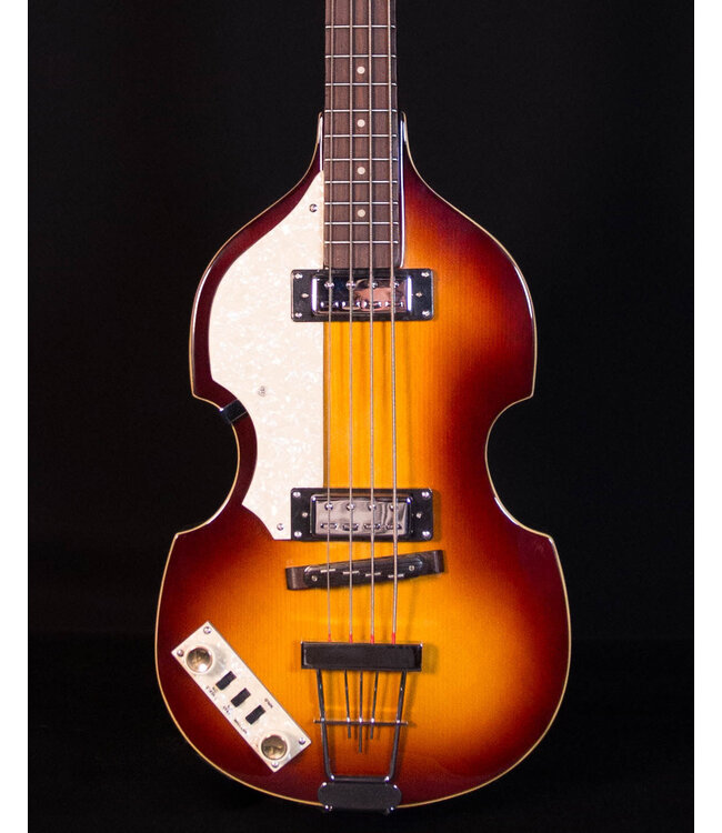 Hofner Hofner Ignition Violin Bass - Left-Handed, Sunburst