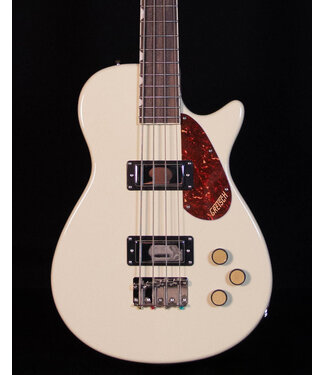 Gretsch Gretsch Streamliner Jet Club Bass Single-Cut, Laurel FB, Vintage White