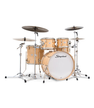 Slingerland Studio King Outfit, 5-Piece, 10/12/16F/22K/6.5x14S, Ventura Sand Lacquer