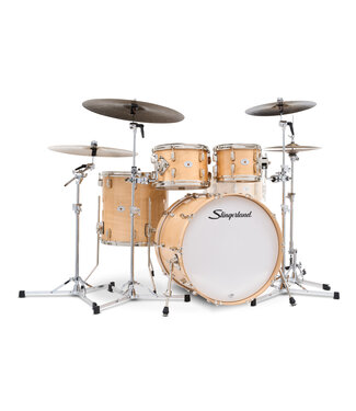 Slingerland Studio King Outfit, 4-Piece, 10/12/16F/22K, Ventura Sand Lacquer