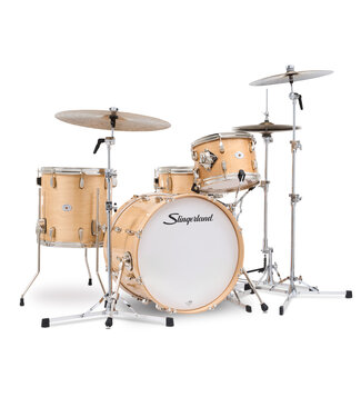 Slingerland Studio King Outfit, 4-Piece, 12/14F/20K/5.5x14S, Ventura Sand Lacquer