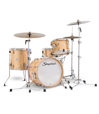 Slingerland Studio King Outfit, 4-Piece, 12/14F/18K/5.5x14S, Ventura Sand Lacquer