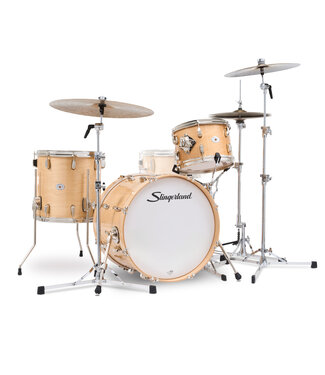 Slingerland Studio King Outfit, 3-Piece, 12/14F/20K, Ventura Sand Lacquer