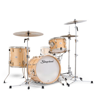 Slingerland Studio King Outfit, 3-Piece, 12/14F/18K, Ventura Sand Lacquer