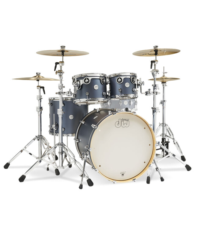 DW Design Series 4-PC Blue Slate Shell Pack
