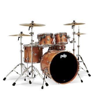 PDP PDP Concept Exotic Series 5-Piece Maple Shell Pack, Honey Mahogany