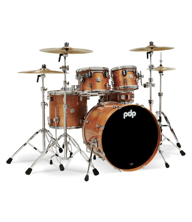 PDP Concept Exotic Series 5-Piece Maple Shell Pack, Honey Mahogany
