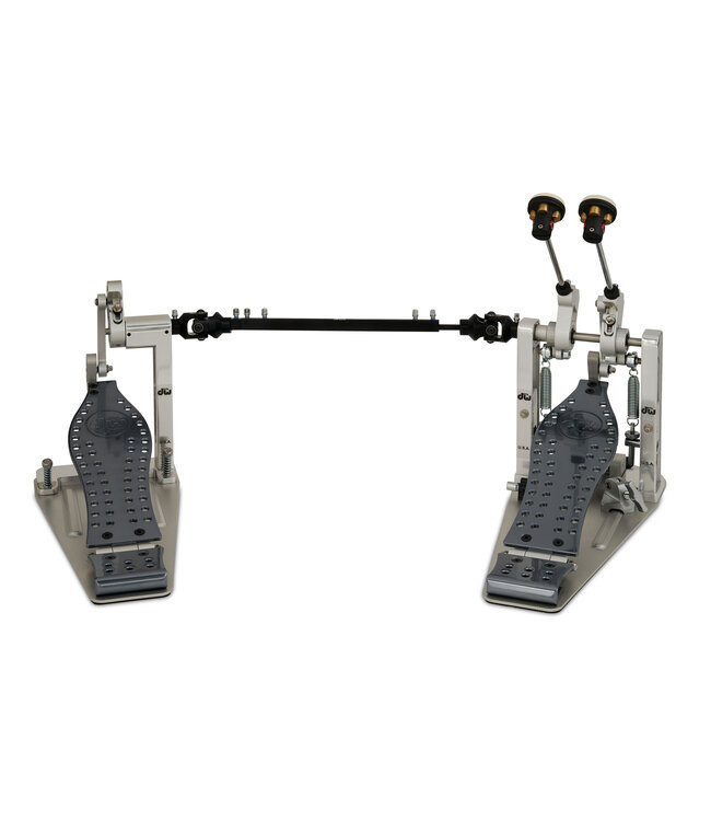 DW MFG Series Machined Direct Drive Double Pedal w/ Bag