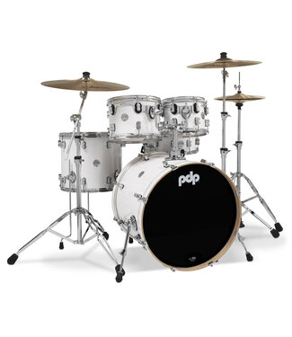 PDP PDP Concept Maple 5-Piece Shell Pack, Pearlescent White Lacquer