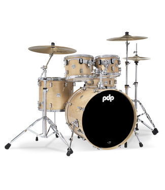 PDP PDP Concept Maple 5-Piece Shell Pack, Natural Lacquer