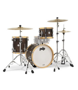 PDP PDP Concept Classic Series 3-Piece Bop Shell Pack, Walnut