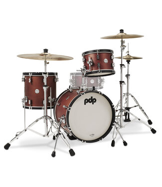 PDP PDP Concept Classic Series 3-Piece Bop Shell Pack, Ox Blood