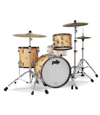 PDP PDP Concept Classic Series 3-Piece Bop Shell Pack, Natural