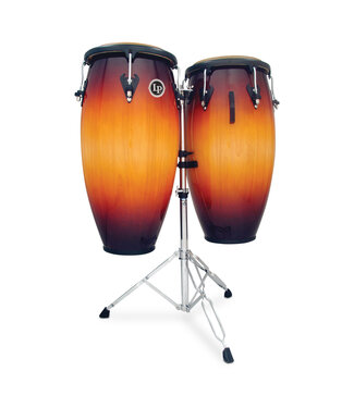 LP LP Matador Custom 10-inch and 11-inch Conga Set with Double Stand - Vintage Sunburst