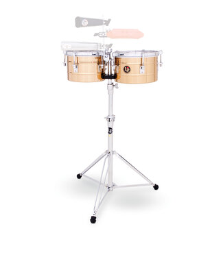 LP Latin Percussion LP272-BZ 9-1/4" and 10-1/4" Tito Puente Timbalitos - Bronze