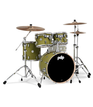 PDP PDP Concept Maple 4-Piece Fusion Shell Pack, Satin Olive