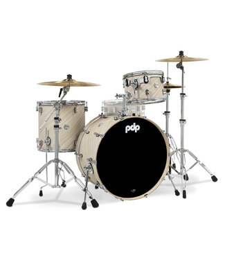 PDP PDP Concept Maple Series 3-Piece Rock Shell Pack, Twisted Ivory