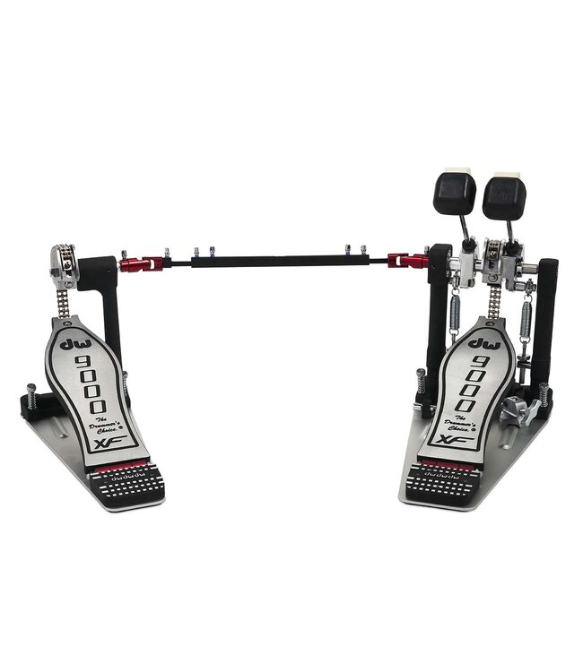 DW DW 9000 Series XF Extended Footboard Double Bass Drum Pedal w/ Bag