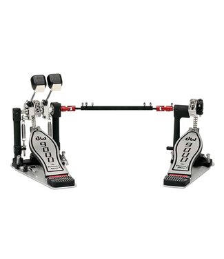 DW DW 9000 Series Lefty Double Bass Drum Pedal w/ Bag