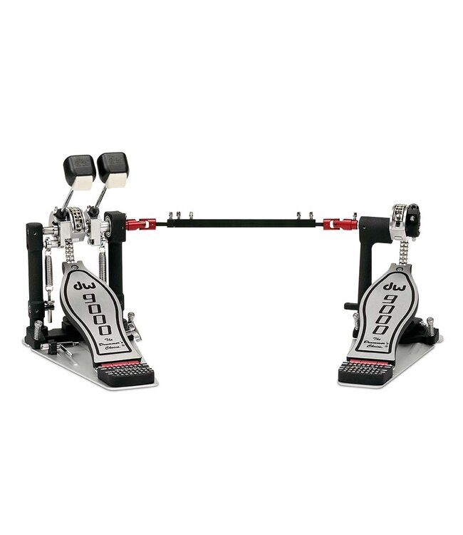 DW 9000 Series Lefty Double Bass Drum Pedal w/ Bag