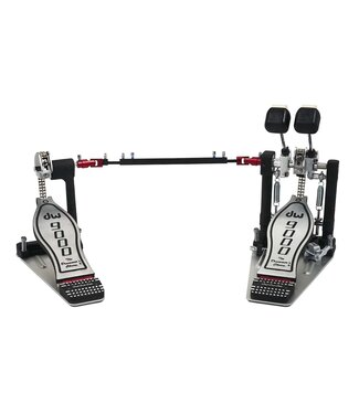 DW DW 9000 Series Double Bass Drum Pedal w/ Bag