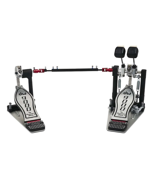 DW 9000 Series Double Bass Drum Pedal w/ Bag