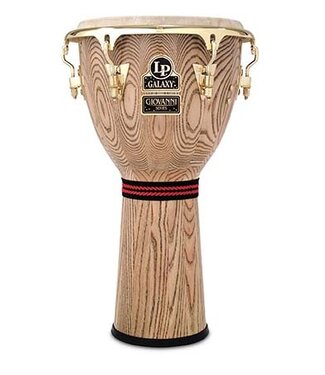 LP LP Gio Gal CCII Djembe N Am Ash Gd, 12-1/2"