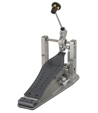 DW DW MFG Series Machined Direct Drive Single Bass Drum Pedal with Extended Footboard