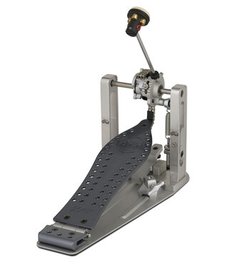 Drum Workshop DW MFG Series Machined Chain Drive Single Bass Drum Pedal with Extended Footboard