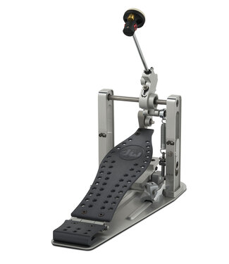 Drum Workshop DW MFG Series Machined Direct Drive Single Pedal w/ Bag, Gun Metal Edition