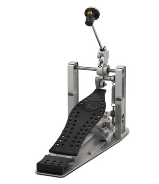 Drum Workshop DW MFG Series Machined Direct Drive Single Pedal w/ Bag, Graphite Edition