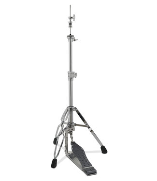 Drum Workshop DW MFG Series Machined Direct Drive 3-Leg Hi-Hat Stand, Gun Metal Edition