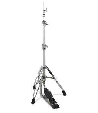 DW DW MFG Series Machined Direct Drive 3-Leg Hi-Hat Stand, Graphite Edition