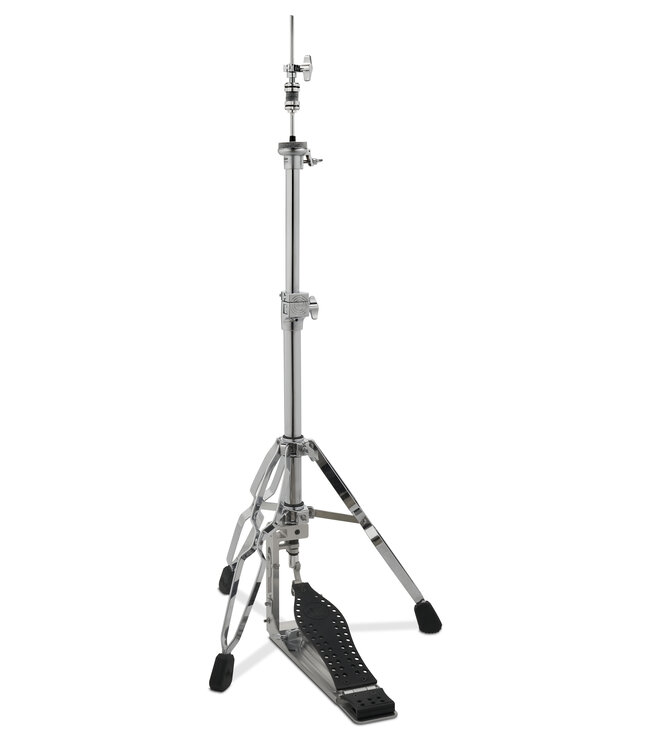 DW MFG Series Machined Direct Drive 3-Leg Hi-Hat Stand, Graphite Edition