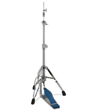 DW DW MFG Series Machined Direct Drive 3-Leg Hi-Hat Stand, Cobalt Edition