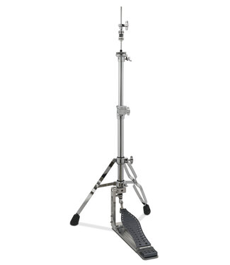 DW DW MFG Series Machined Direct Drive 2-Leg Hi-Hat Stand, Gun Metal Edition