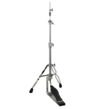DW DW MFG Series Machined Direct Drive 2-Leg Hi-Hat Stand, Graphite Edition